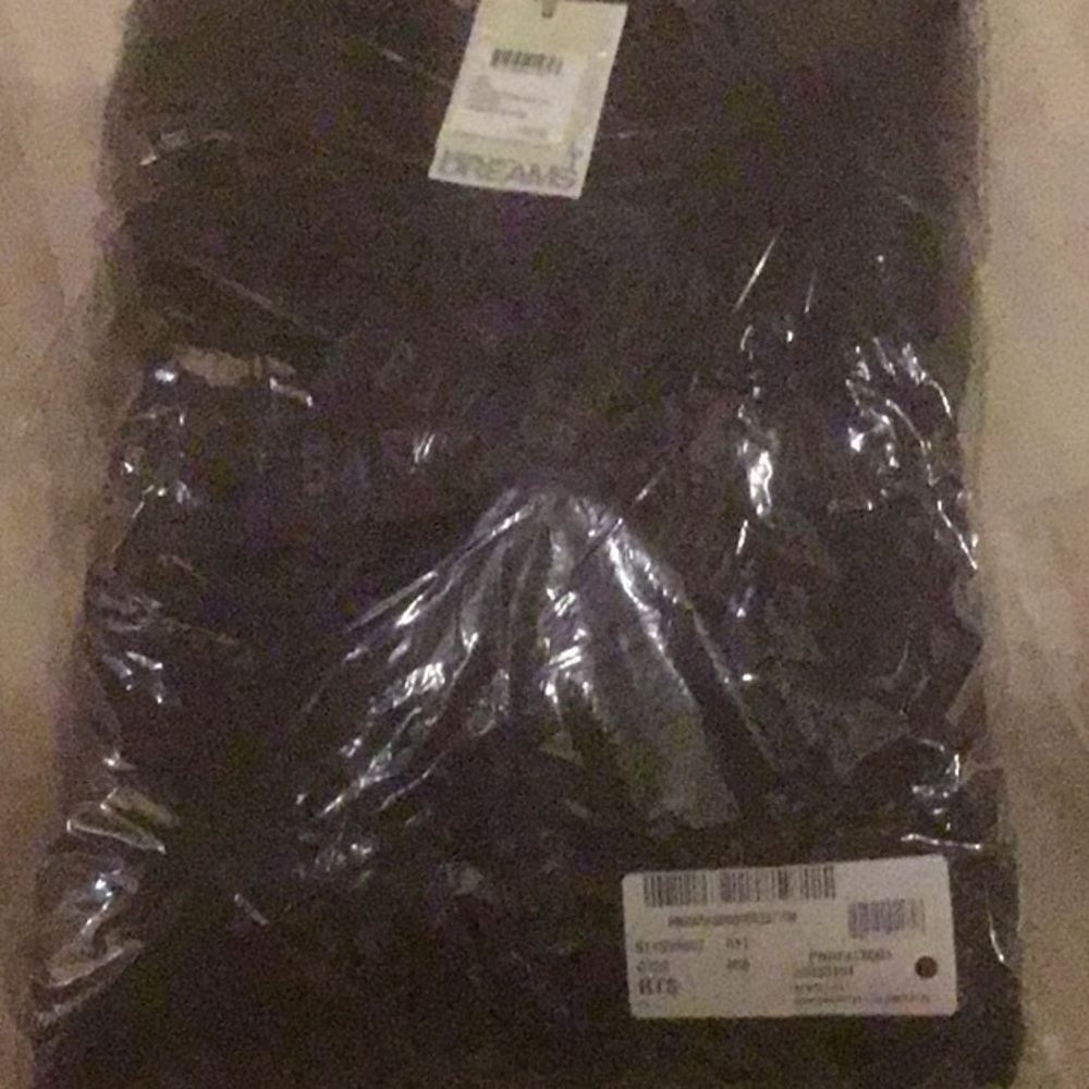 Barefoot Dreams Amethyst (Size Large / Extra Large) Halfway Zip Robe / Lounger